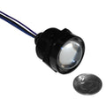 Letric Lighting Royal Flush LED 1in Black/Red/Amber