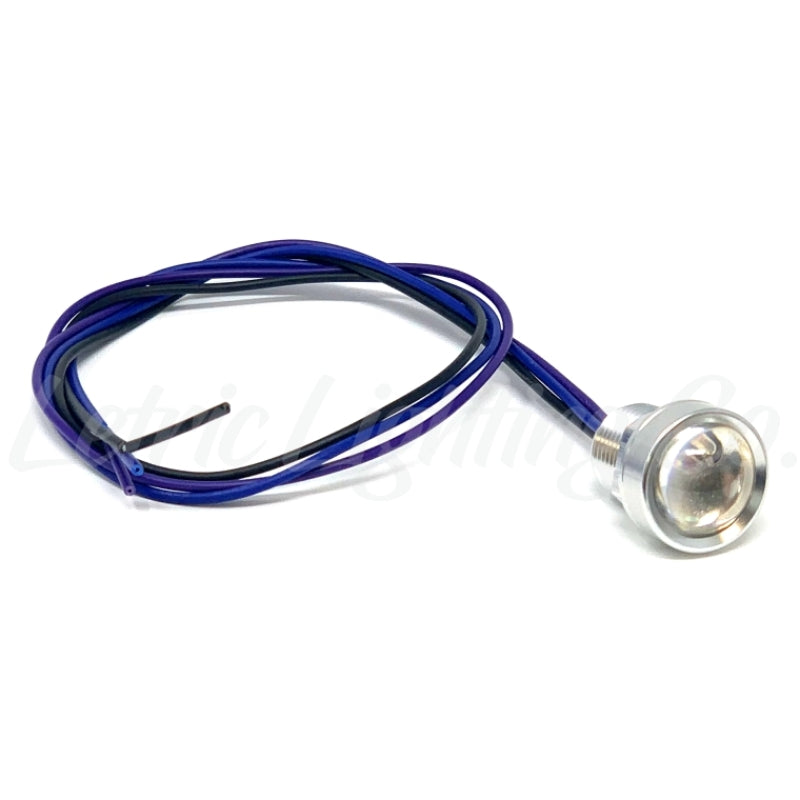 Letric Lighting Royal Flush LED 9/16 Stl/Red