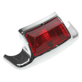 Letric Lighting Fender Tip Replacement LED Rear Red - Harley-Davidson, 23 models (1980–2013)