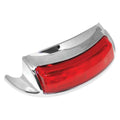 Letric Lighting Fender Tip Replacement LED Rear Red - Harley-Davidson, 14 models (2009–2021)