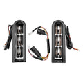 Letric Lighting Saddlebag Filler Support LED Black - Harley-Davidson, 6 models (2014–2021) - LLC-SBF-B