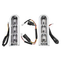 Letric Lighting Saddlebag Filler Support LED Chrome