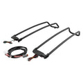 Letric Lighting Saddlebag Lid Rail Guard Black