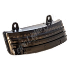 Letric Lighting Tri-Bar Fndr Taillight LED Smoke - Harley-Davidson, 7 models (2010–2013)
