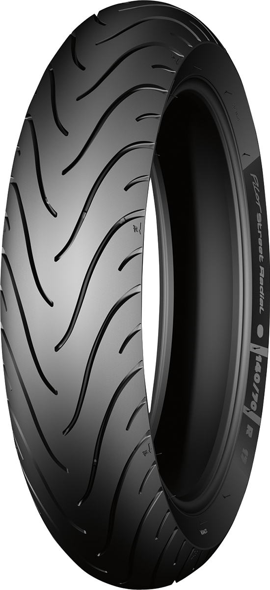 Michelin Tire - Pilot Street Radial - Rear - 150/60R17 - 62H
