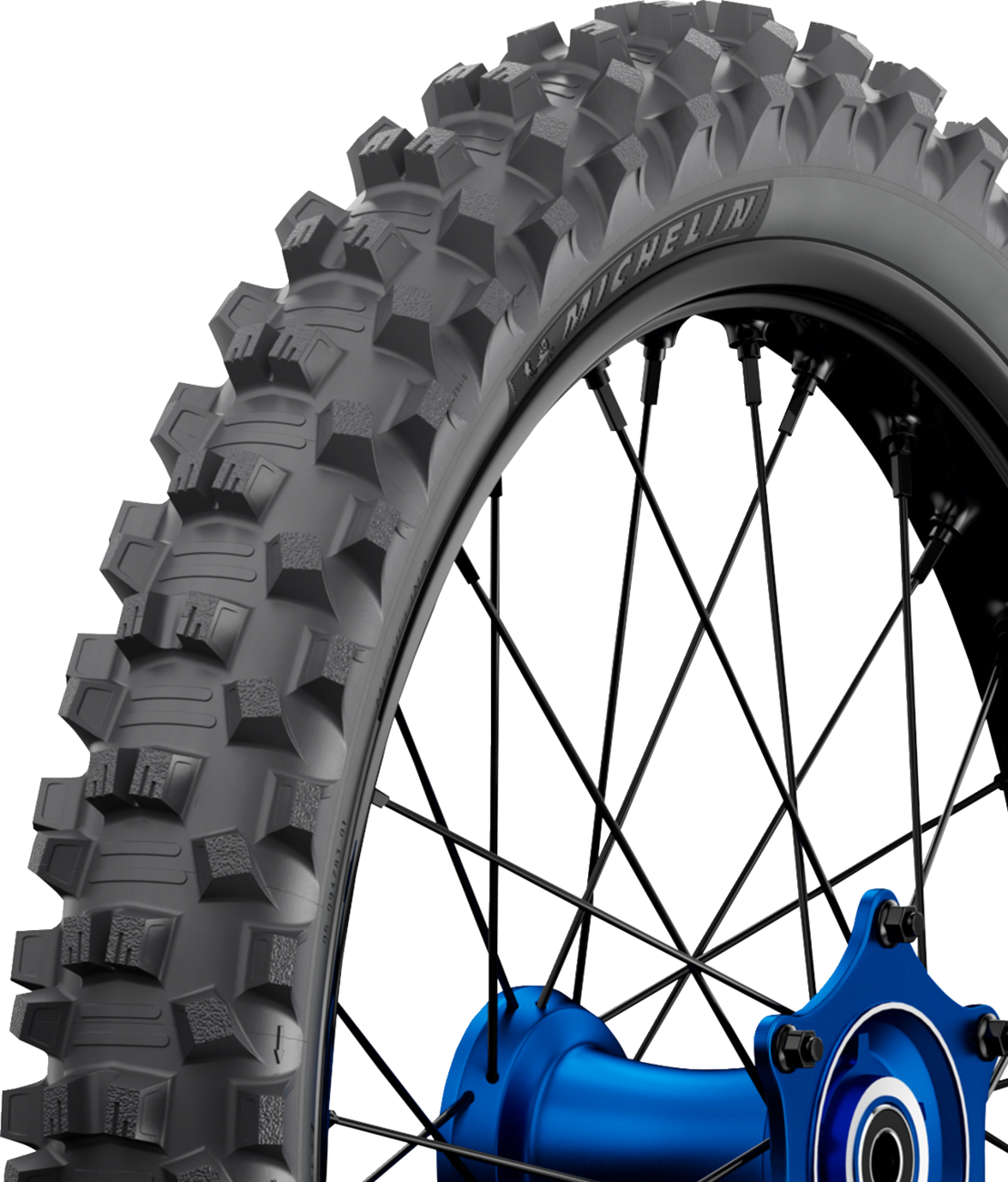Michelin Tire - StarCross 6 Medium Soft - Front - 90/100-21 - 57M