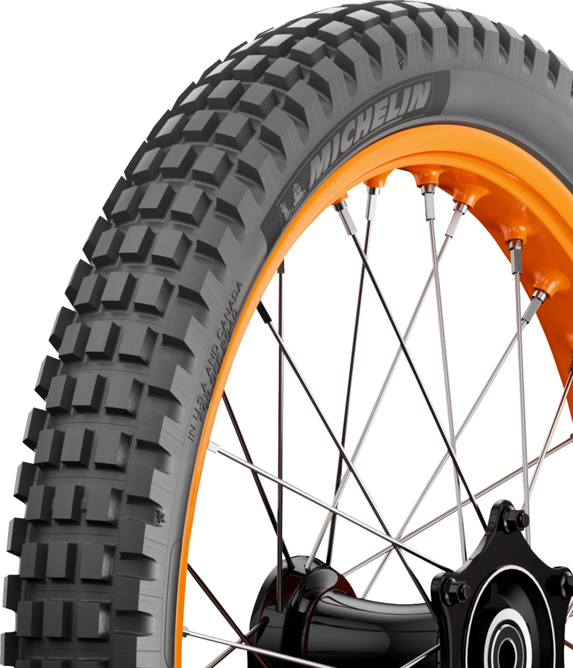 Michelin Tire - Trial Light - Front - 80/100-21 - 51M