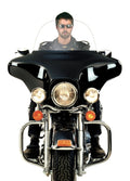 National Cycle 96-13 Harley-Davidson FLHT/FLHX/FLHTK/SE Touring Std 12 in. Windshield - Clear