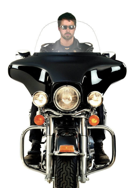 National Cycle 96-13 Harley-Davidson FLHT/FLHX/FLHTK/SE Touring Std 12 in. Windshield - Clear