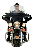 National Cycle 96-13 Harley-Davidson FLHT/FLHX/FLHTK/SE Touring Std 12 in. Windshield-Tinted