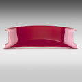National Cycle 49-59 Harley-Davidson Pan Head FL-Replacement Window - Red