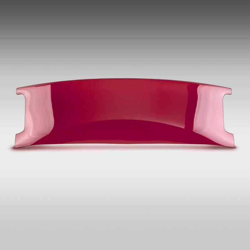 National Cycle 49-59 Harley-Davidson Pan Head FL-Replacement Window - Red