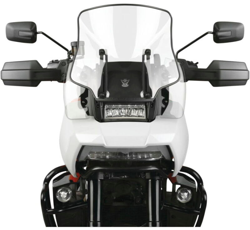 National Cycle 21-23 Harley-Davidson Pan America Euro V Stream Low Windshield - Clear