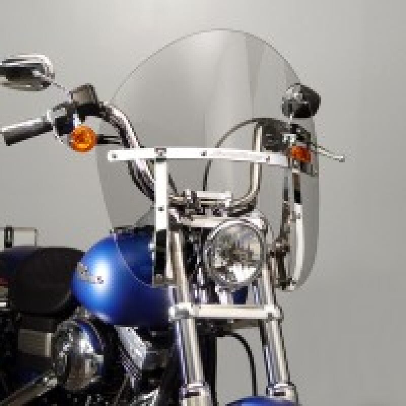 National Cycle 06-23 Harley-Davidson FX Glide/Softail 49 mm. Switchblade Chopped-Tint