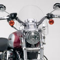 National Cycle 88-22 Harley-Davidson XL,FX Narrow 39 mm. Switchblade Windshield Deflector-Clear