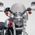 National Cycle 88-22 Harley-Davidson XL,FX Narrow 39 mm.Fork Switchblade Windshield Deflector-Tint