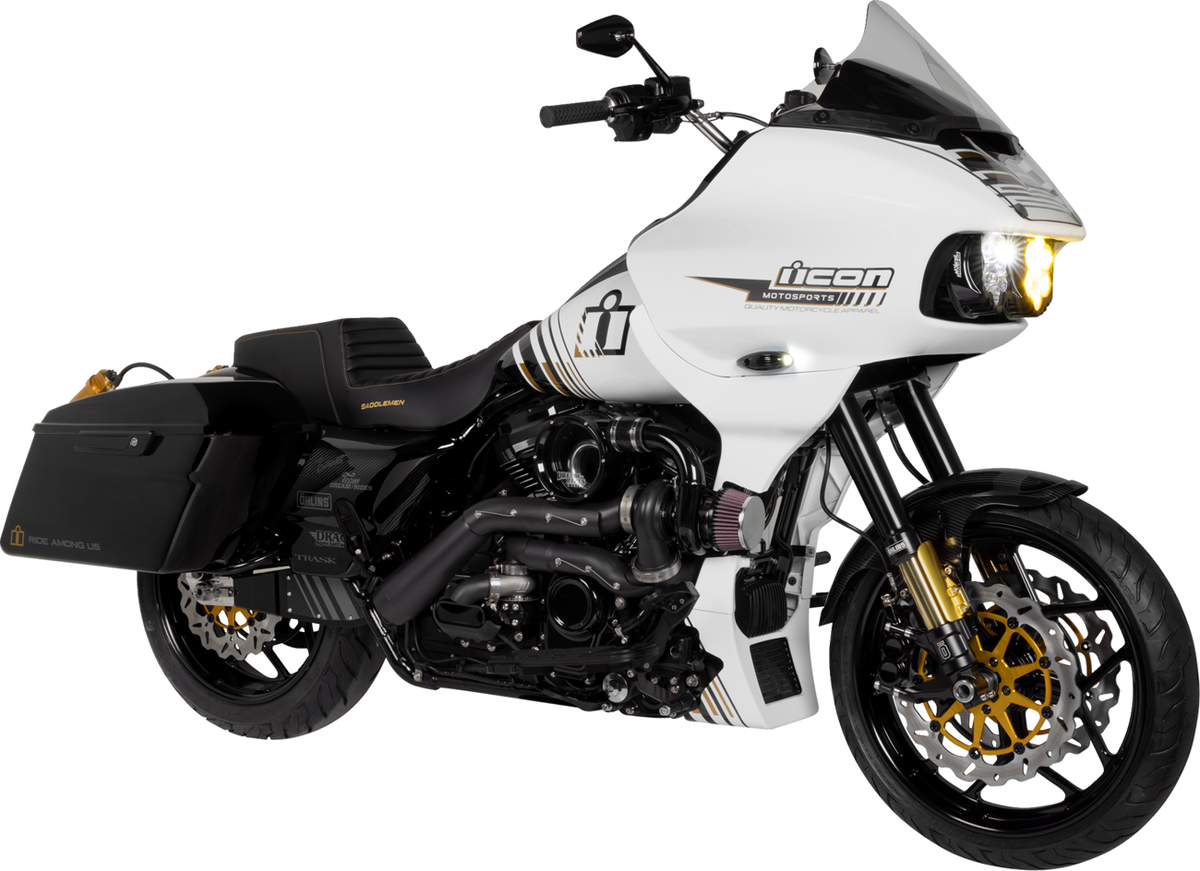 Öhlins Blackline Fork - Front - Black (FGRT307)
