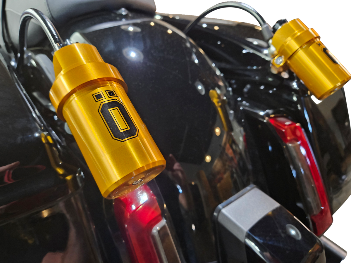 Öhlins Shock Absorber - 12 - Fully Adjustable - STX36 Blackline (HD778)