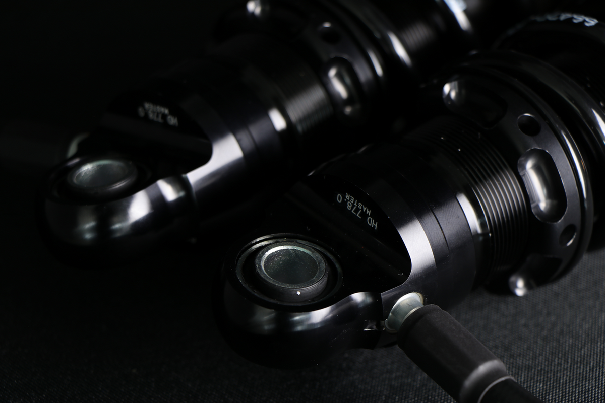 Öhlins Shock Absorber - 12 - Fully Adjustable - STX36 Blackline (HD778)