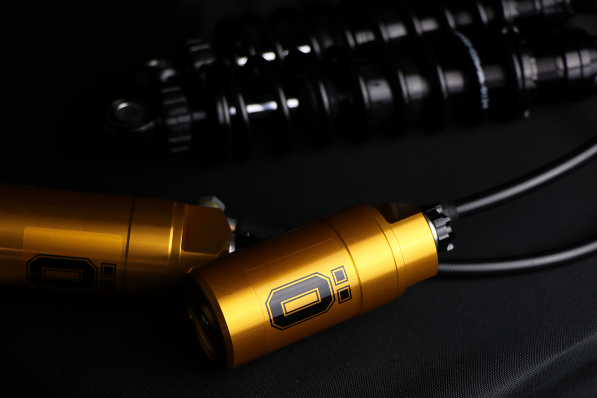 Öhlins Shock Absorber - 12 - Fully Adjustable - STX36 Blackline (HD778S2)