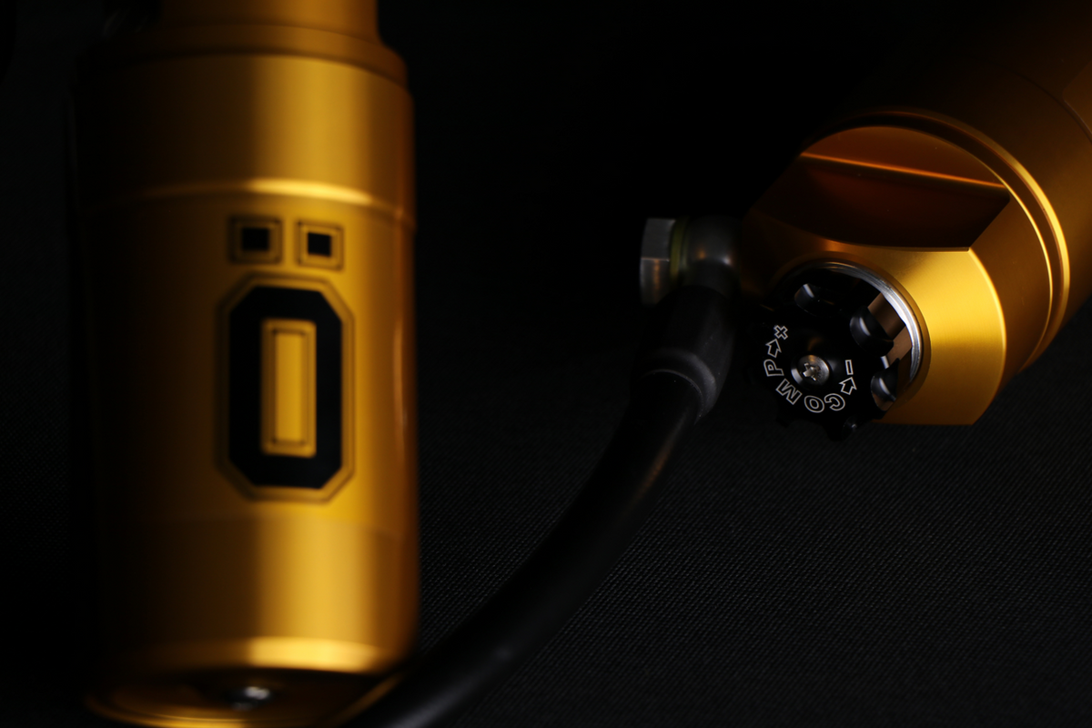 Öhlins Shock Absorber - 13 - Fully Adjustable - STX36 Blackline (HD779)