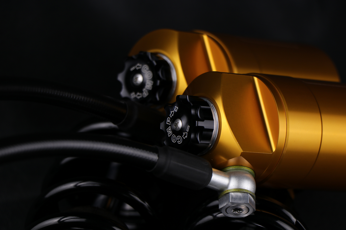 Öhlins Shock Absorber - 13 - Fully Adjustable - STX36 Blackline (HD779)