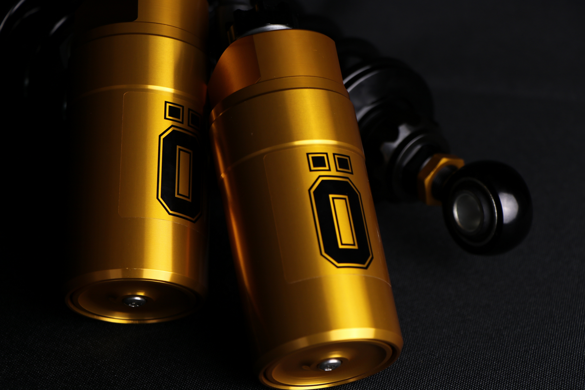 Öhlins Shock Absorber - 13 - Fully Adjustable - STX36 Blackline (HD779S2)