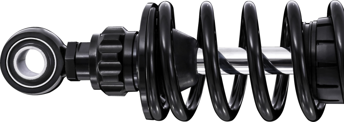 Öhlins Twin Shocks - 12 - Rebound Adjustable - STX36 Blackline (HD776)