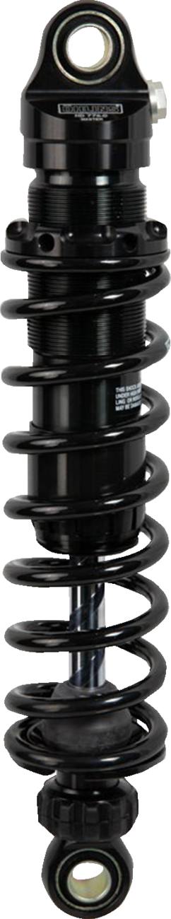 Öhlins Twin Shocks - 12 - Rebound Adjustable - STX36 Blackline (HD776)
