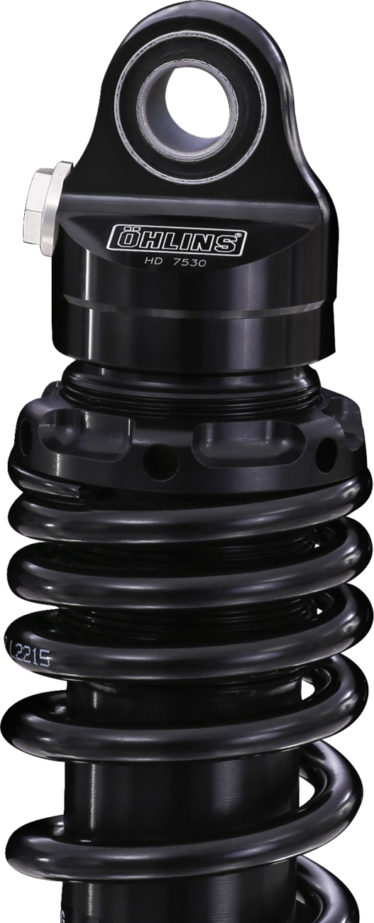 Öhlins Twin Shocks - 12 - Rebound Adjustable - STX36 Blackline (HD776)