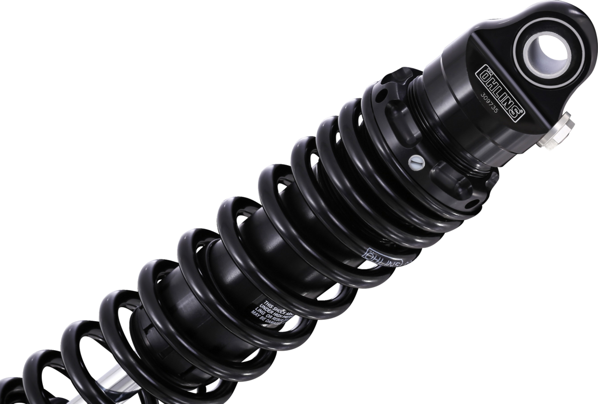 Öhlins Twin Shocks - 12 - Rebound Adjustable - STX36 Blackline (HD776S2)