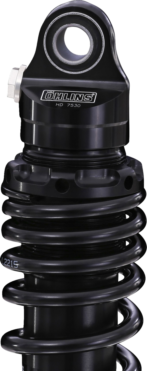 Öhlins Twin Shocks - 12 - Rebound Adjustable - STX36 Blackline (HD776S2)