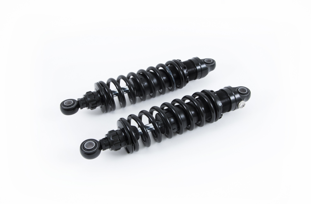 Öhlins Twin Shocks - 12 - Rebound Adjustable - STX36D Blackline (HD762)