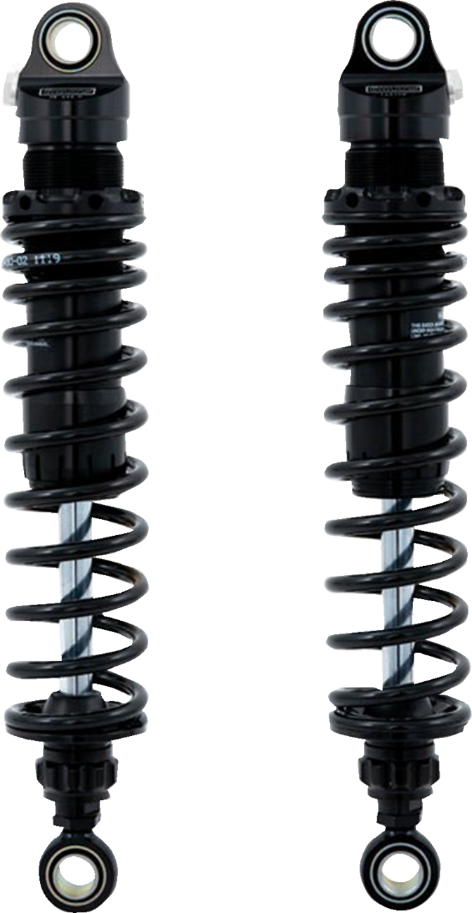 Öhlins Twin Shocks - 13 - Rebound Adjustable - STX36 Blackline (HD765)