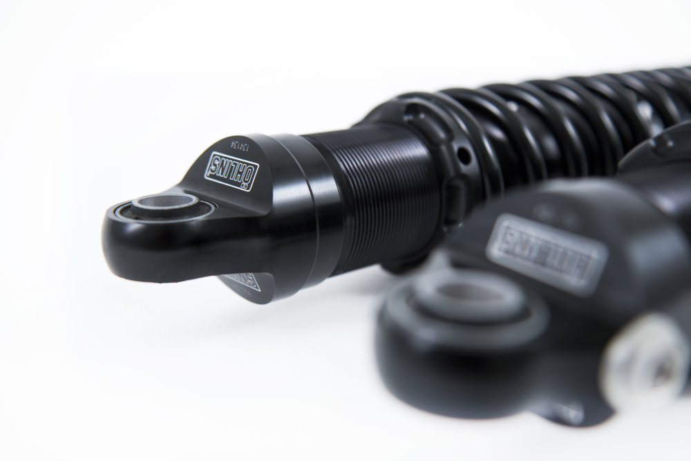 Öhlins Twin Shocks - 13 - Rebound Adjustable - STX36 Blackline (HD772)