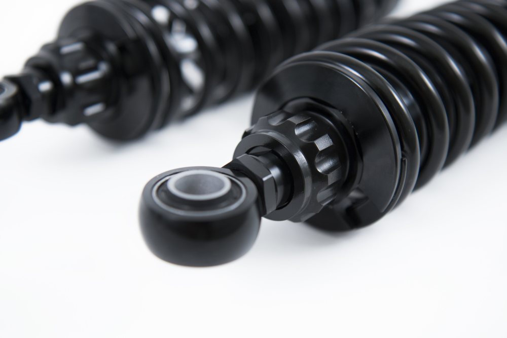 Öhlins Twin Shocks - 13 - Rebound Adjustable - STX36 Blackline (HD772)