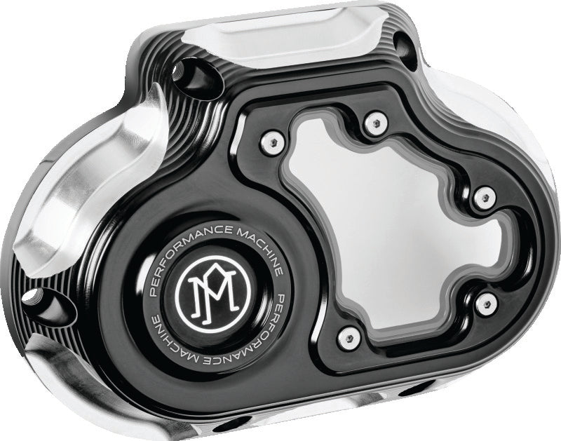 Performance Machine Vision Clutch Cover W/Bezel - Contrast Cut