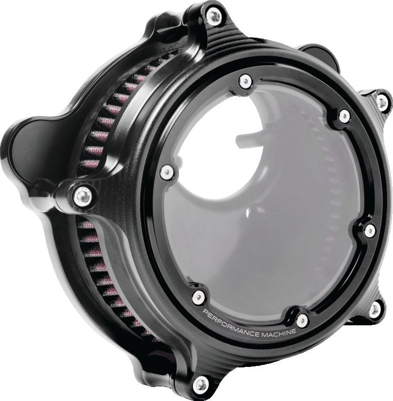 Performance Machine Vision Air Cleaner (W/ Bezel) - Black Ops