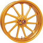 Performance Machine 21x3.5 Forged Wheel Assault - Gold Ano