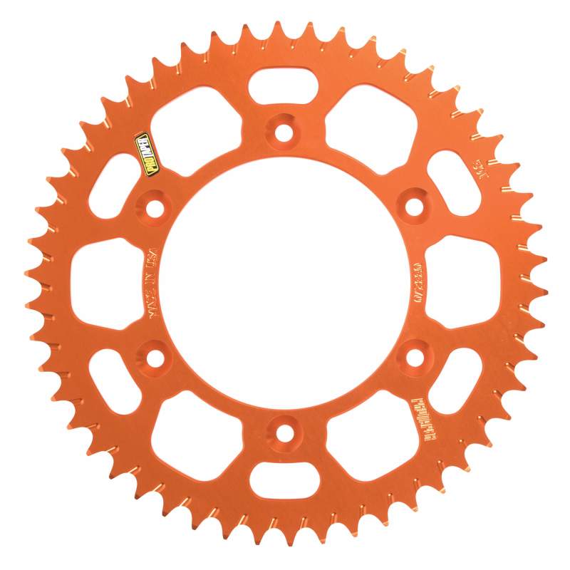 ProTaper KTM 65SX / Gas Gas MC65 / Husqvarna TC65 Rear Orange Sprocket - 50 Teeth