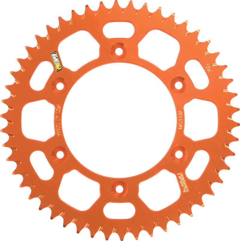 ProTaper KTM 65SX / Gas Gas MC65 / Husqvarna TC65 Rear Orange Sprocket - 50 Teeth