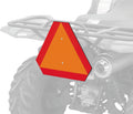 QuadBoss ATV Safety Emblem - Orange