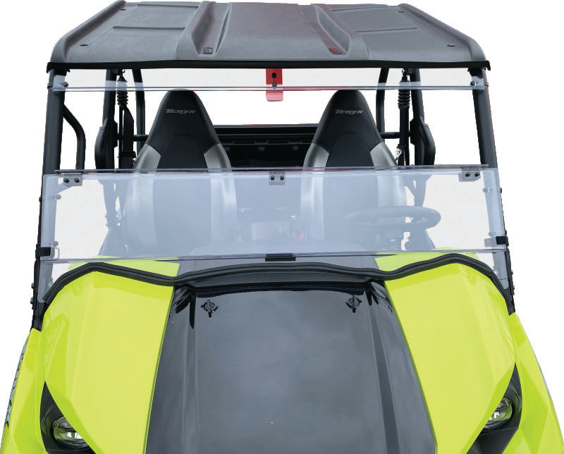 QuadBoss 16-22 Kawasaki KRF800 Teryx Windbreak Folding Windshield