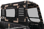 QuadBoss 15-19 Polaris Ranger 1000 Diesel Soft Rear Window
