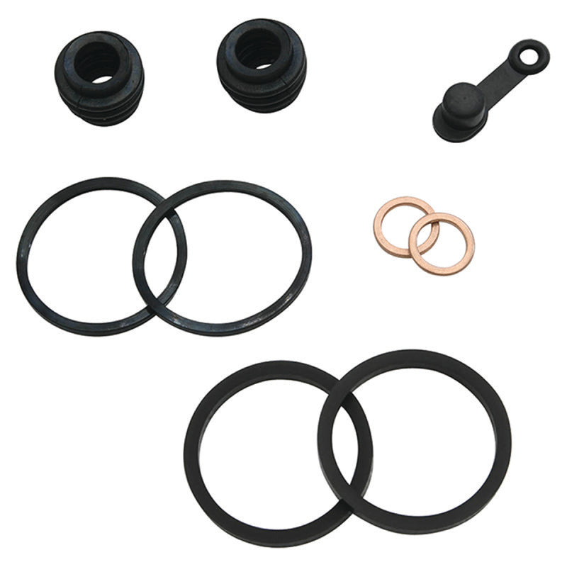 QuadBoss Caliper Rebuild Kit - Honda/Yamaha, 25 models (2016–2026)