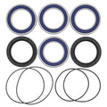 QuadBoss 06-12 Yamaha YFM700R Raptor (02) Rear ATV Wheel Bearing & Seal Kit