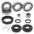 QuadBoss 15-19 Honda TRX420FA FourTrax Rancher 4x4 AT IRS Front Differential Bearing & Seal Kit