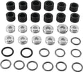 QuadBoss Rear Independent Suspension Bushing Only - Polaris, 3 models (2019–2020)