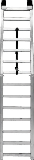 QuadBoss Folding Arched UTV Ramp 18x89