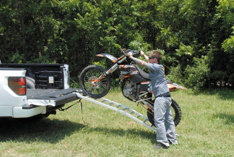 QuadBoss Folding Arched UTV Ramp 18x89